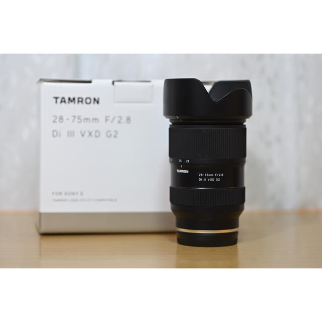 TAMRON - 美品 TAMRON 28-75mm f2.8 G2 A063