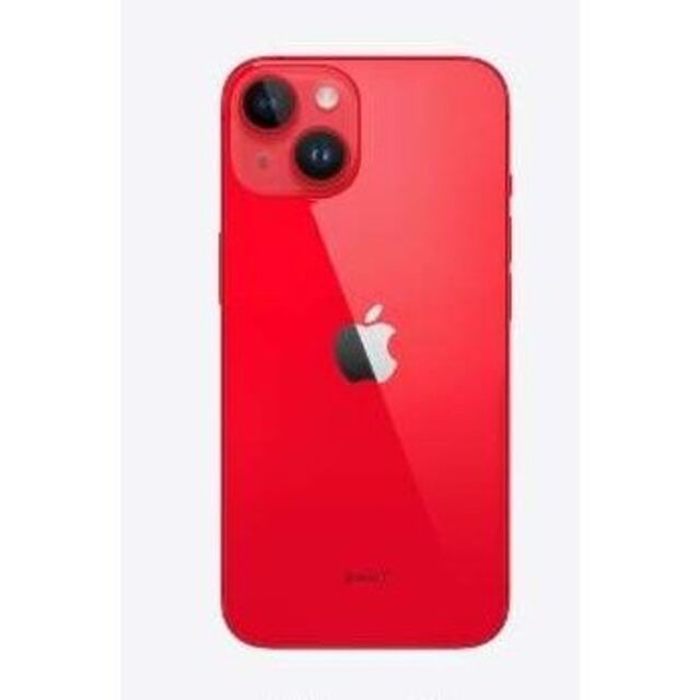 アップル iPhone 14 256GB レッド SIMフリー - スマートフォン本体