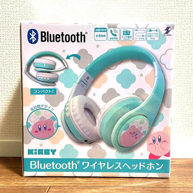 非売品 星のカービィ Bluetooth ワイヤレスヘッドホン