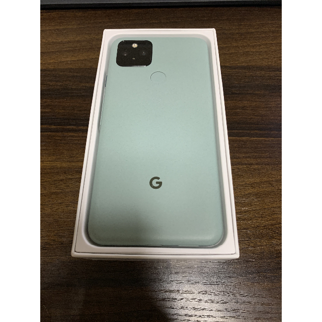 128GB ピクセル5 pixel5 Google 新品相当設定のみ