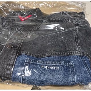 ポイントキャンペーン中 主末値下げSupreme 2-Tone Paneled Denim