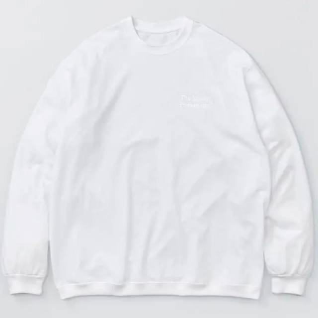 ennoyロンT L/S TEE (WHITE / NAVY) Lサイズ 人気 2800円引き swim.main.jp