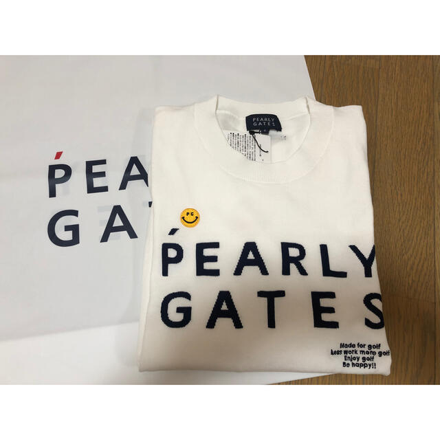 PEARLY GATES(パーリーゲイツ)の新品♡パーリーゲイツ♡トップス☆ニットセーター スポーツ/アウトドアのゴルフ(ウエア)の商品写真