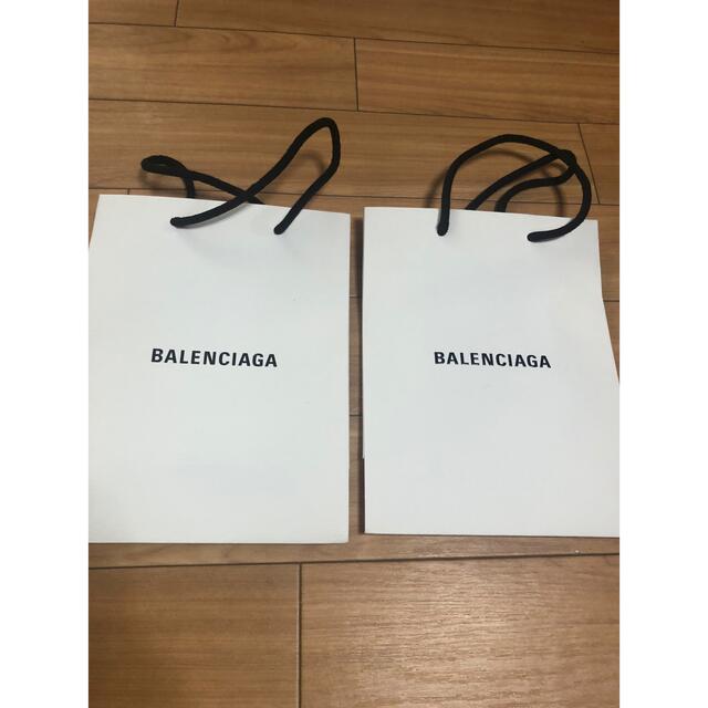 Balenciaga(バレンシアガ)のBALENCIAGA ショッパー　２枚セット レディースのバッグ(ショップ袋)の商品写真