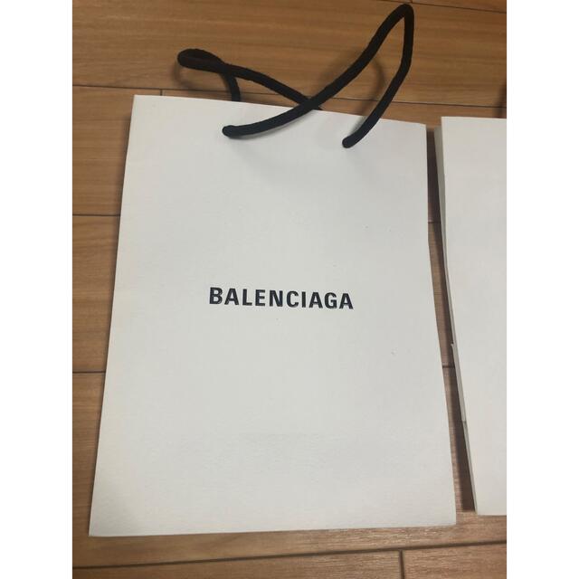 Balenciaga(バレンシアガ)のBALENCIAGA ショッパー　２枚セット レディースのバッグ(ショップ袋)の商品写真