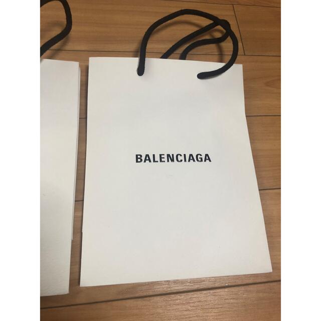 Balenciaga(バレンシアガ)のBALENCIAGA ショッパー　２枚セット レディースのバッグ(ショップ袋)の商品写真