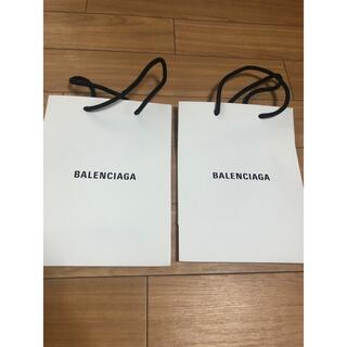 バレンシアガ(Balenciaga)のBALENCIAGA ショッパー　２枚セット(ショップ袋)
