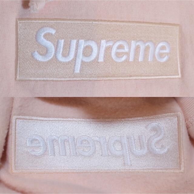 supreme パーカー　タグ付き