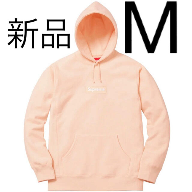 supreme シュプリーム 16FW boxlogo hooded　M