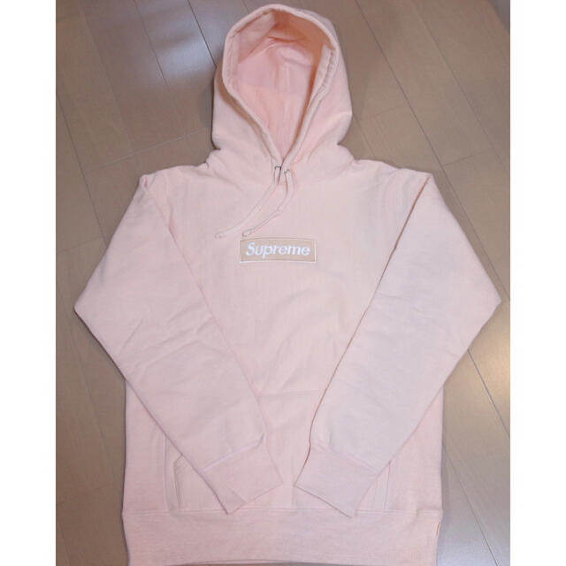 supreme boxロゴ　pink ピンク