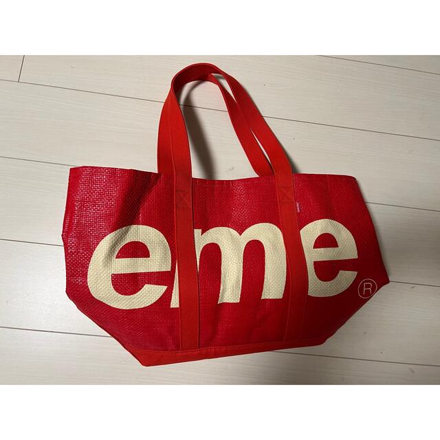 Supreme(シュプリーム)のsupreme raffia tote メンズのバッグ(トートバッグ)の商品写真