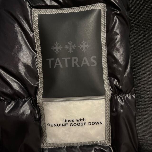 TATRAS(タトラス)のタトラス　ダウン　メンズ　サイズ3 メンズのジャケット/アウター(ダウンジャケット)の商品写真