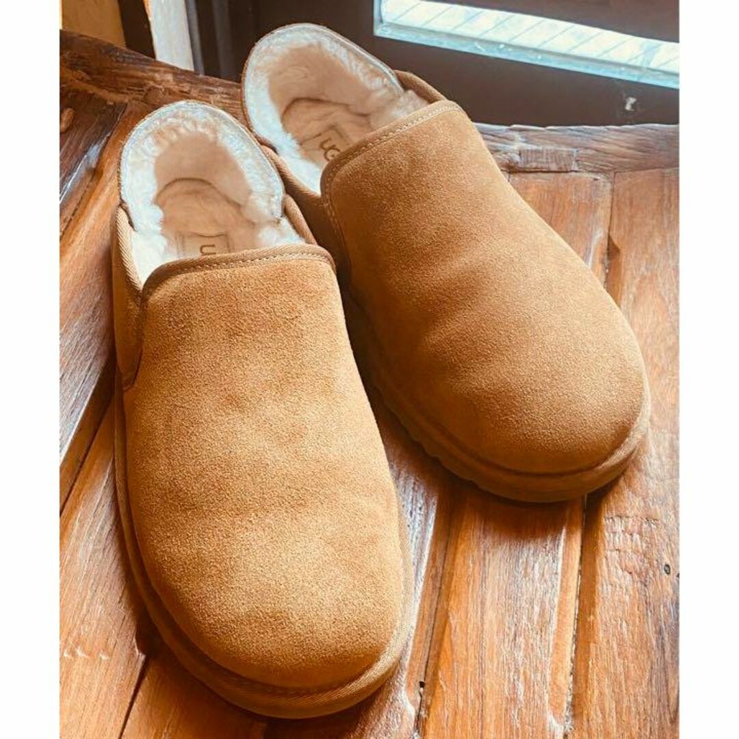 入手困難✨①超美品✨28⇒27相当✨綺麗めコーデ✨UGG✨KENTON ケントン