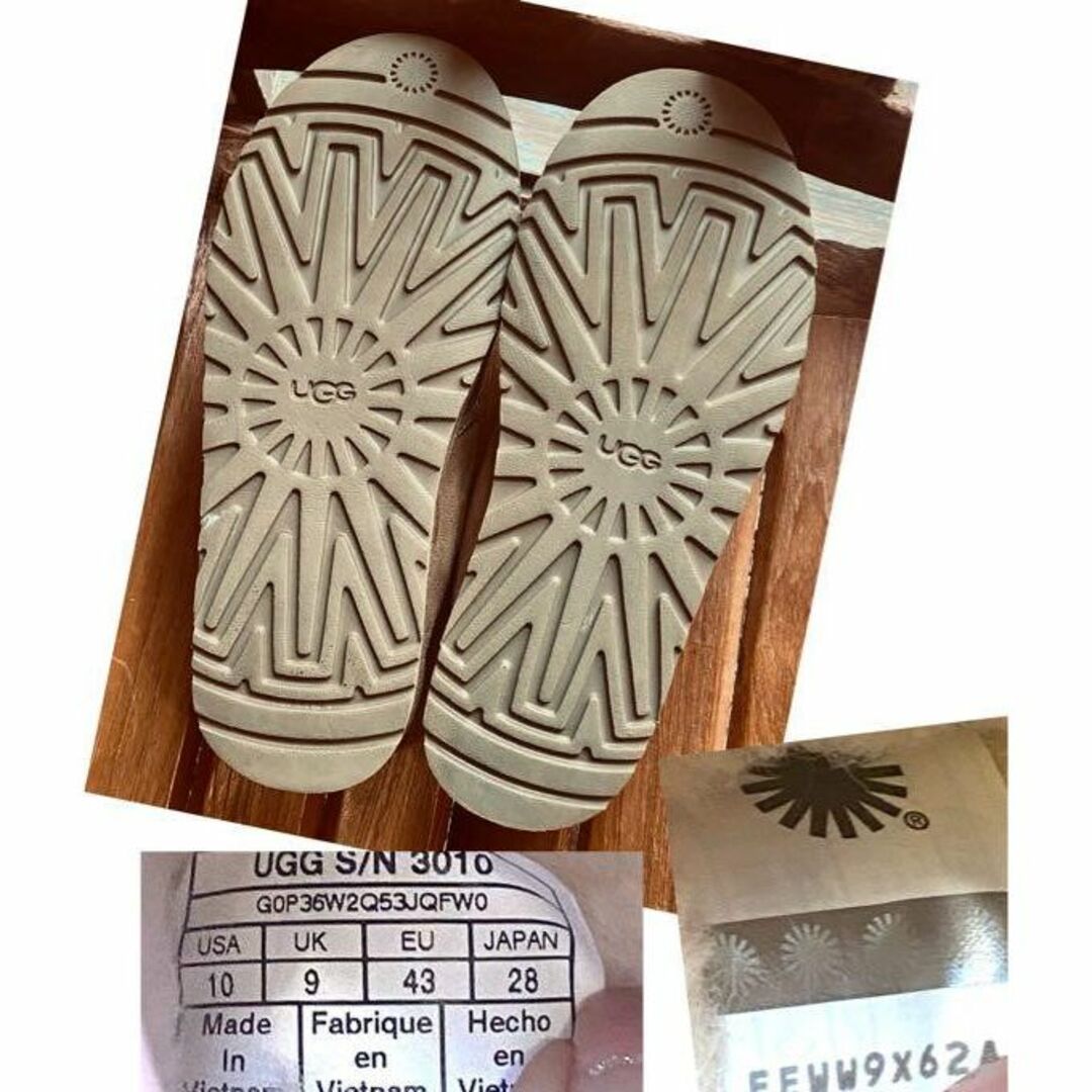 UGG - 超美品✨28⇒27相当✨綺麗めコーデ✨UGG✨KENTON ケントンの通販