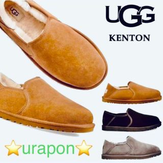 UGG - 超美品✨28⇒27相当✨綺麗めコーデ✨UGG✨KENTON ケントンの通販