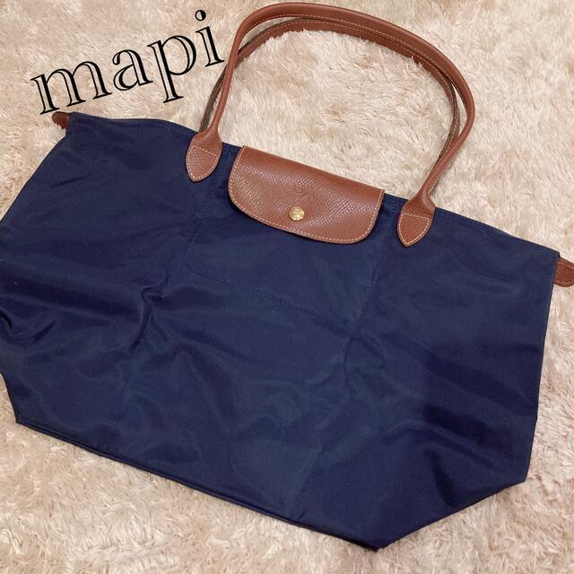 LONGCHAMP(ロンシャン)のロンシャン♡ル プリアージュ♡Lサイズバッグ♡ネイビー レディースのバッグ(トートバッグ)の商品写真