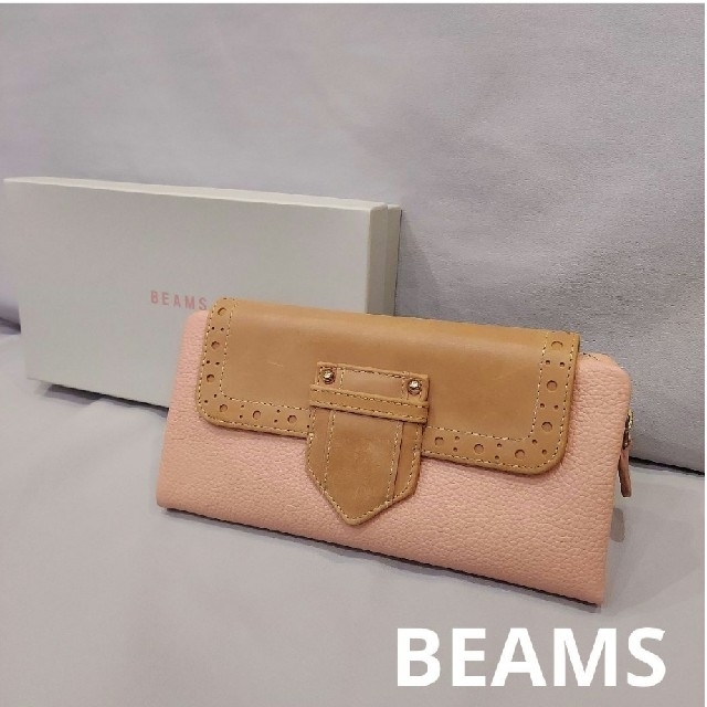 BEAMS(ビームス)の【新品】BEAMS 長財布 マルチケース カードケース小銭入れ レディースのファッション小物(財布)の商品写真