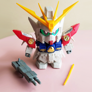 新品 未組立 BB戦士 100 千生大将軍 108 雷帝千生 センナリダイ