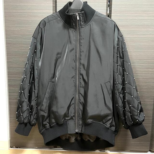 美品 DALMA SLEEVE MA1 STUDS