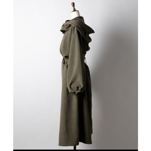 la belle Etude(ラベルエチュード)の《新品未使用》ラベルエチュード　ロングコート レディースのジャケット/アウター(ロングコート)の商品写真