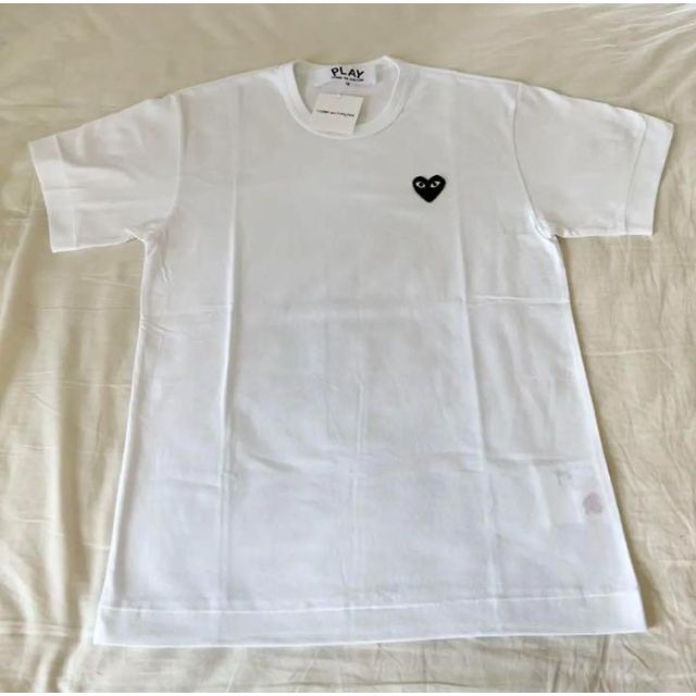 COMME des GARCONS(コムデギャルソン)のプレイコムデギャルソン Tシャツ レディースのトップス(Tシャツ(半袖/袖なし))の商品写真