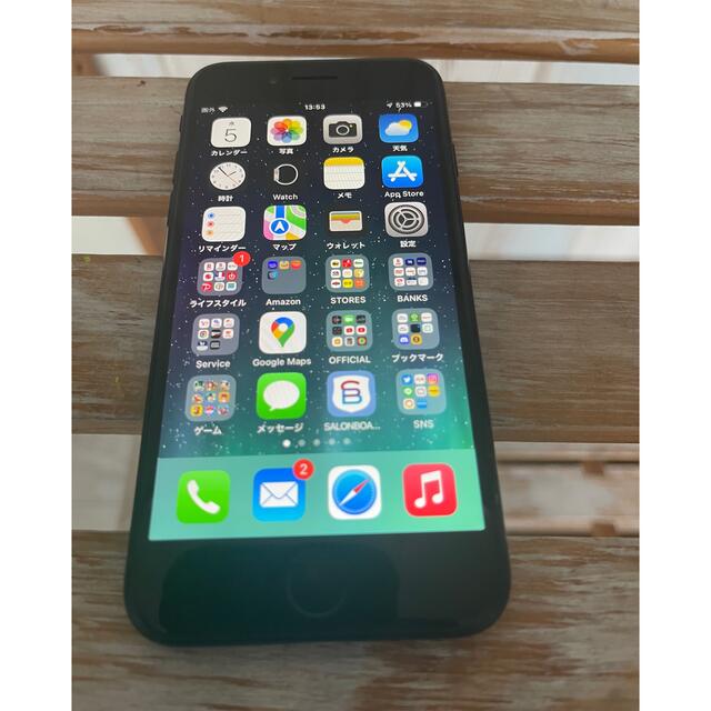 iPhone SE2 64GB ブラック　SIMフリー
