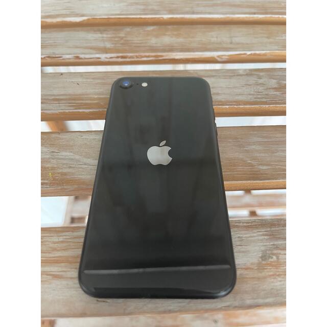 iPhone SE2 64GB ブラックSIMフリー バッテリー最大容量92% 中古 iPhone SE2 64GB ブラックSIMフリー バッテリー最大容量92% 中古