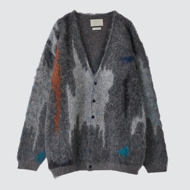 YOKE  STILL JACQUARD CARDIGAN   最終価格