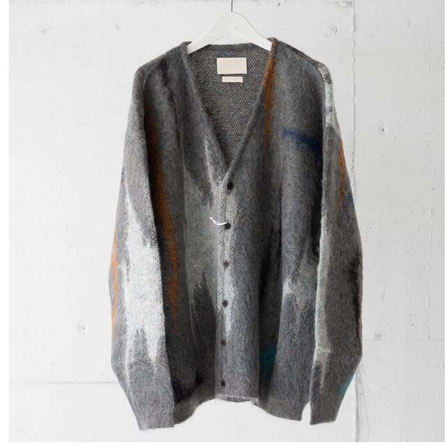 9月10日まで値下げ中 YOKE STILL JACQUARD CARDIGAN-