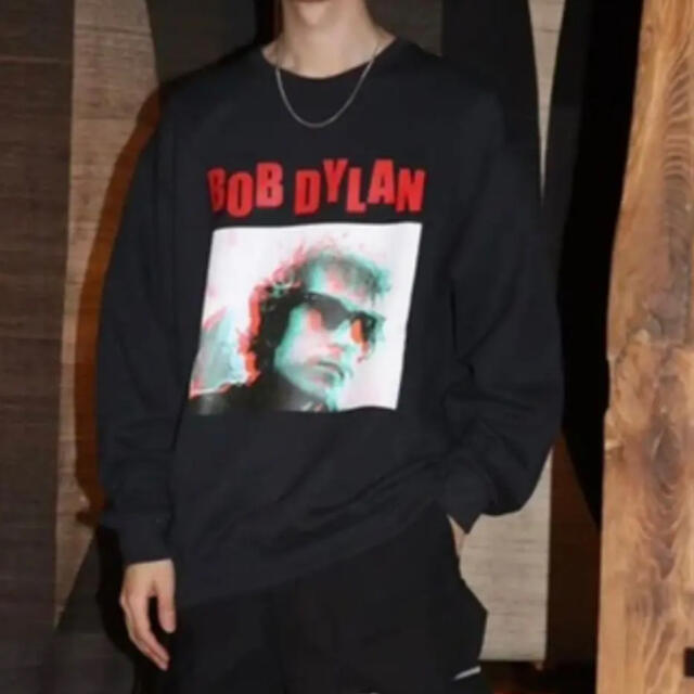 WACKOMARIA BOB DYLAN CREWNECKSWEATSHIRT