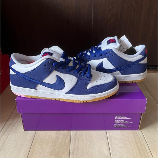 NIKE SB DUNK LOW LOSANGELES DODGERS 26.5