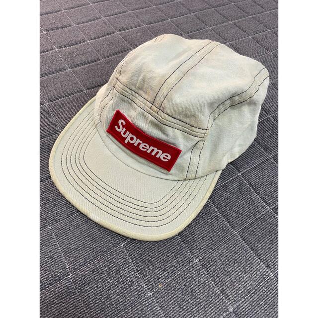 Supreme(シュプリーム)のシュプリーム　デニム　キャップ メンズの帽子(キャップ)の商品写真