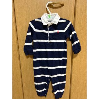 ポロラルフローレン(POLO RALPH LAUREN)のラルフローレン　ロンパース(ロンパース)