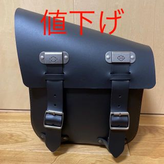 Harley Davidson - ハーレー純正サドルバッグ