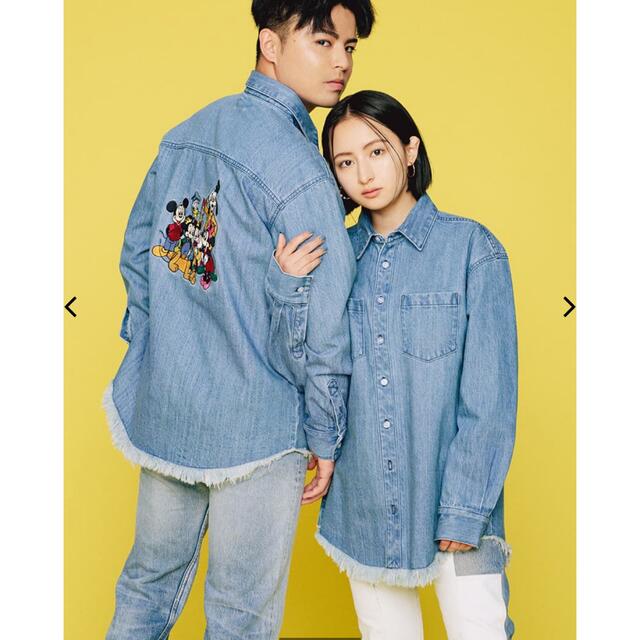 最終値下げ　moussy デニムジャケット