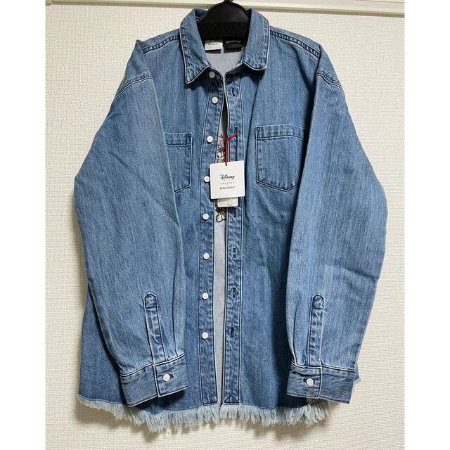 最終値下げ　moussy デニムジャケット