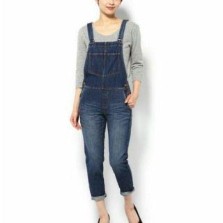スピックアンドスパン サロペット/オーバーオール(レディース)の通販 ...