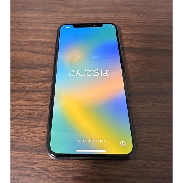 iPhone X 64G スペースグレイ