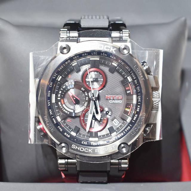 G-SHOCK(ジーショック)のCASIO G-SHOCK 腕時計 MT-G アナログ 電波ソーラー メンズの時計(腕時計(アナログ))の商品写真
