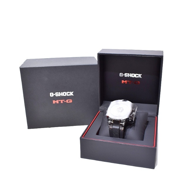 G-SHOCK(ジーショック)のCASIO G-SHOCK 腕時計 MT-G アナログ 電波ソーラー メンズの時計(腕時計(アナログ))の商品写真