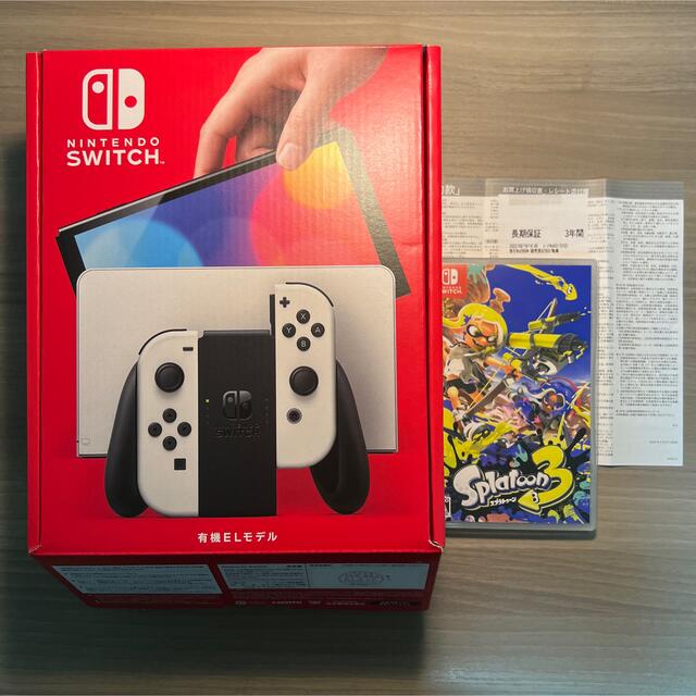 日本最大級日本最大級Switch本体有機EL JCホワイト 家庭用ゲーム本体