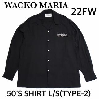 WACKO MARIA - WACKO MARIA ワコマリア 50'S SHIRT L アロハ シャツ 黒