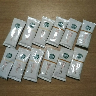 Starbucks Coffee - スターバックス／プレミアムミックス１２袋（カフェラテ ＆ キャラメルラテ各６袋）