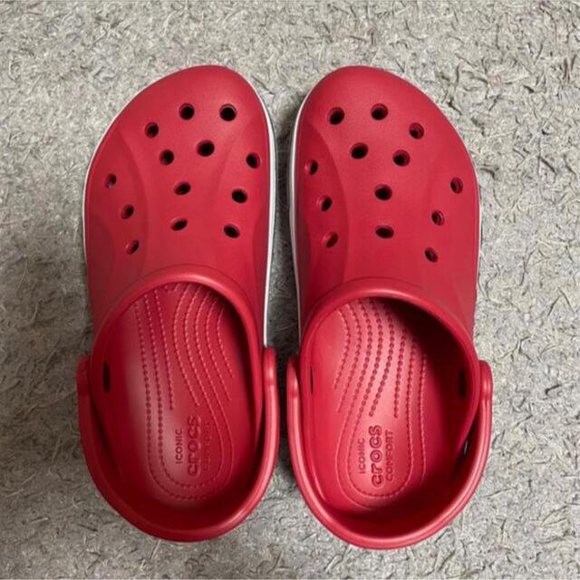 crocs(クロックス)のbunny様専用ページクロックス公式 バヤバンドクロッグ crocs サンダル メンズの靴/シューズ(サンダル)の商品写真