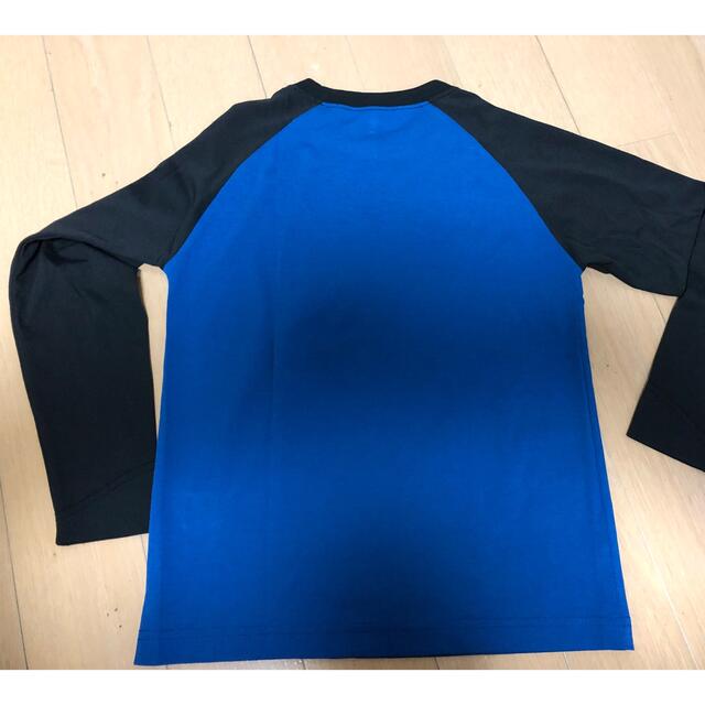 mont bell(モンベル)のmont-bell モンベル　ロンT  140 キッズ/ベビー/マタニティのキッズ服男の子用(90cm~)(Tシャツ/カットソー)の商品写真