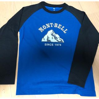 モンベル(mont bell)のmont-bell モンベル　ロンT  140(Tシャツ/カットソー)