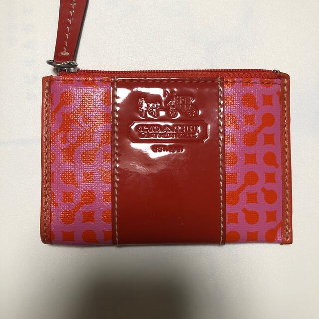 COACH(コーチ)のコーチ　小銭入れ レディースのファッション小物(コインケース)の商品写真