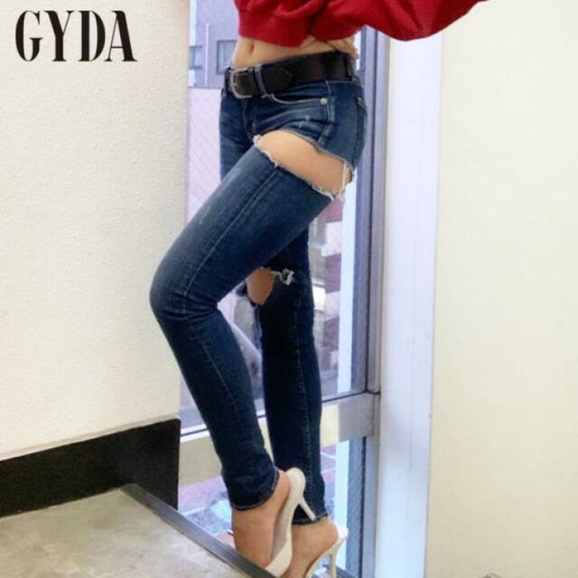 GYDA - GYDA デニムの通販 by mama♡'s shop|ジェイダならラクマ