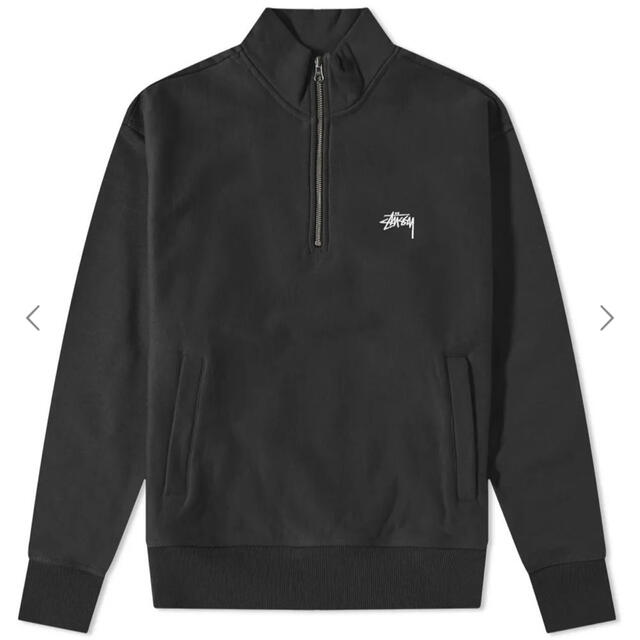 STUSSY - stussy ハーフジップ スウェットの通販 by ぱゃ's shop STUSSY - stussy ハーフジップ スウェットの通販 by ぱゃ's shop