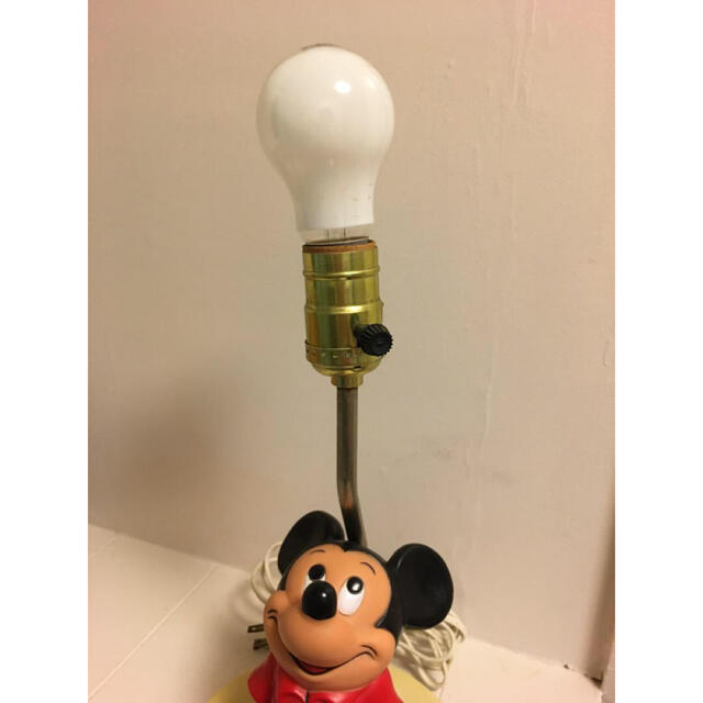 激レア☆ヴィンテージ☆ミッキーマウス ポータブルランプの通販 激レア☆ヴィンテージ☆ミッキーマウス ポータブルランプの通販